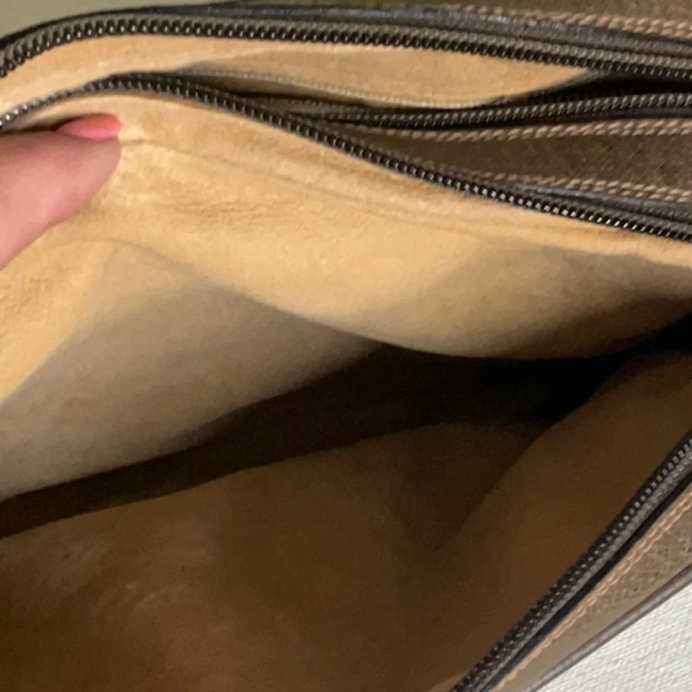 Gucci vintage GG Supreme Web Sherry Line Shoulder Bag - Picture 15 of 16